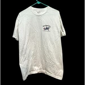 Vintage Dixie Apparel Company "How Big a Boy Are Ya?" T-shirt Size L White